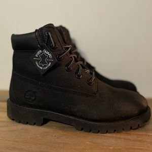 Timberland 6 inch Premium Genuine Leather High Boots Men’s Size:6/Women’s 7.5